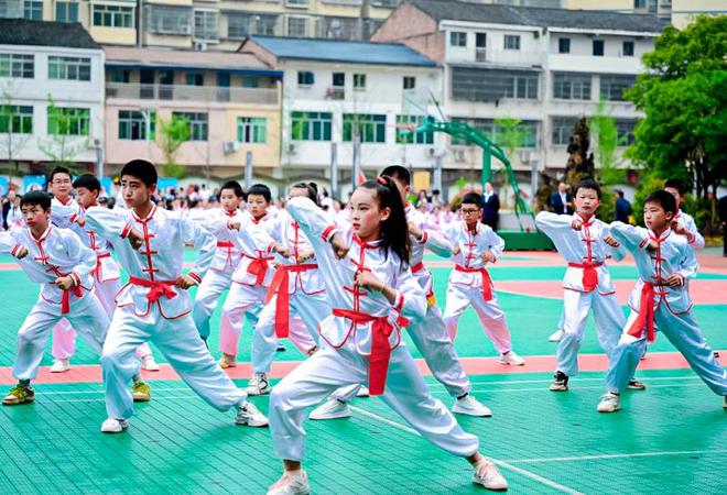 四川营山：艺教融合点亮成长之光(图2)