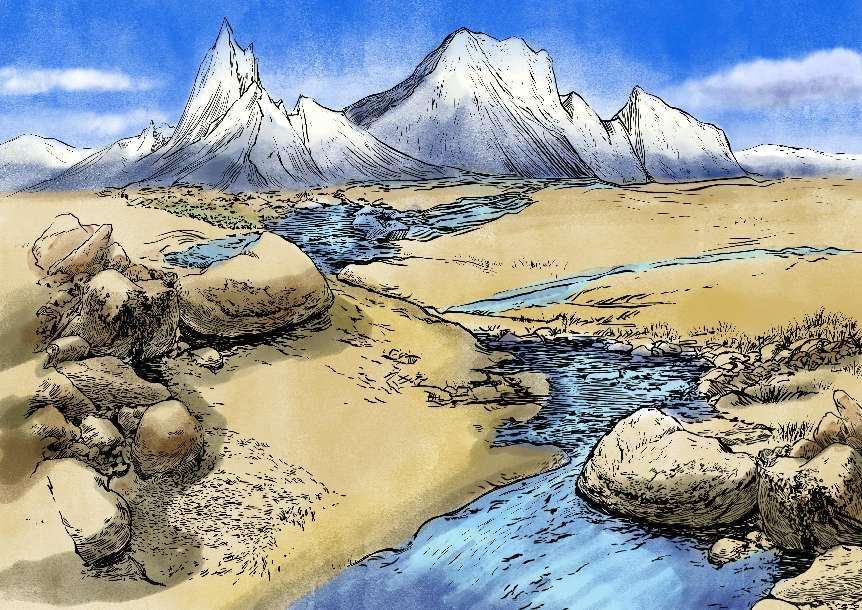 用画笔为时代作注：200幅画稿《你好长江》再现长江大保护生动图景