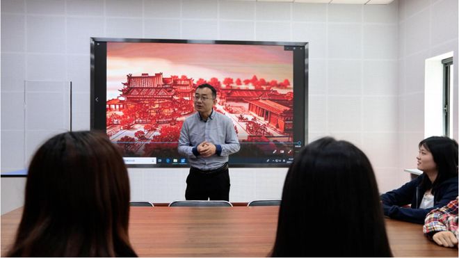 百面绘天津天津工业大学赵鑫：以AI赋能教育以匠心传承文化(图2)
