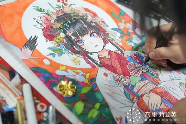 济南大墨蒲公英素质美育(图2)