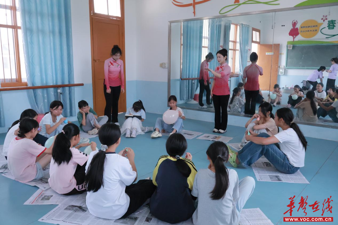 当大学社团课程走进乡村小学这场三下乡活动超燃！(图4)