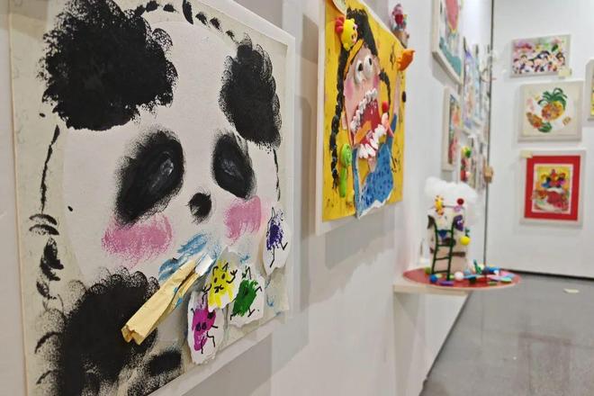 端午溜娃新选择！全国首个“幼儿习惯养成艺术展”免费开放(图4)