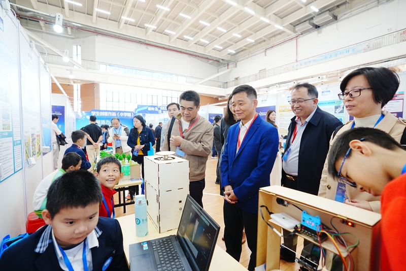 2024年面向粤港澳大湾区（南沙）创客教育交流研讨活动顺利举行(图3)
