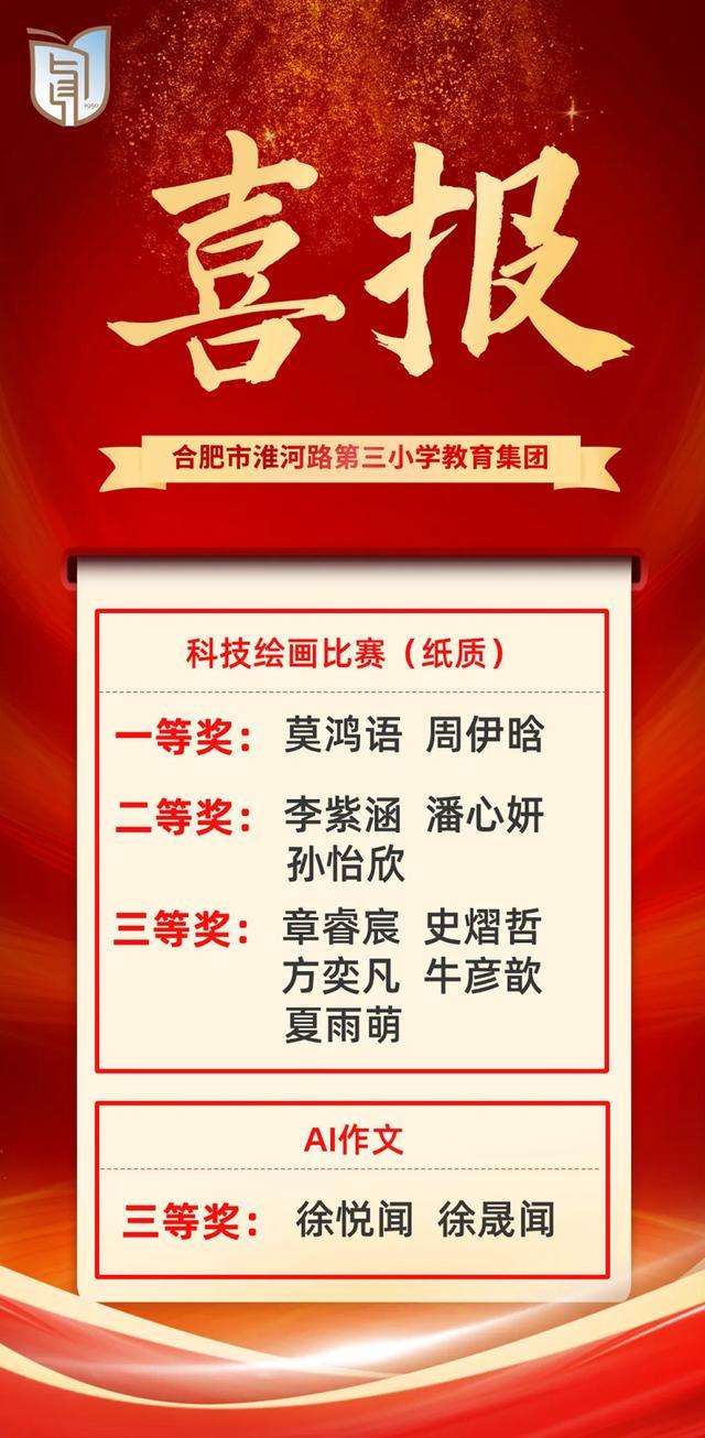 合肥市淮河路第三小学教育集团：科创逐光“小创客”赛场闪耀(图3)