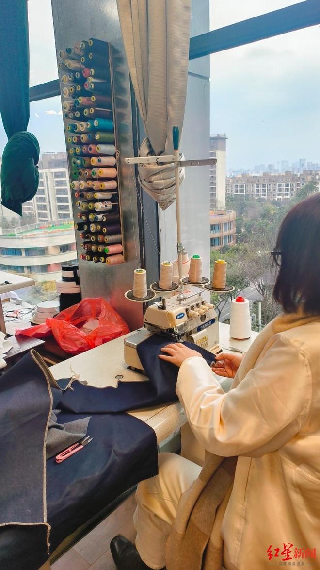 一天接到七八十条咨询！缝纫课在成都火出圈成年轻人新宠(图4)