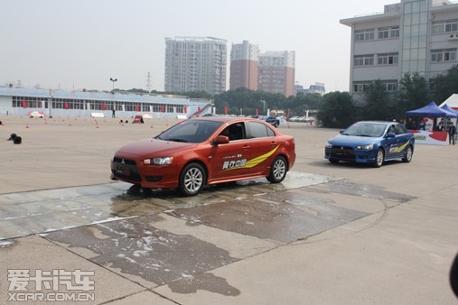 三菱翼神安全驾训武汉站(图9)