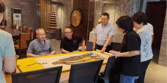 汉吉福：让世界看见中国年画的神奇魅力(图2)