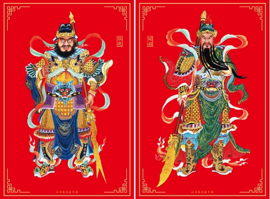 汉吉福：让世界看见中国年画的神奇魅力(图7)