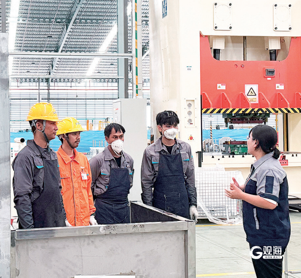 坚持教随产出、校企同行青岛探出特色“职教出海”新路径(图2)