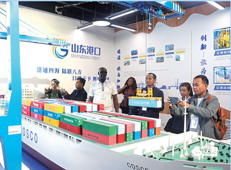 坚持教随产出、校企同行青岛探出特色“职教出海”新路径(图3)