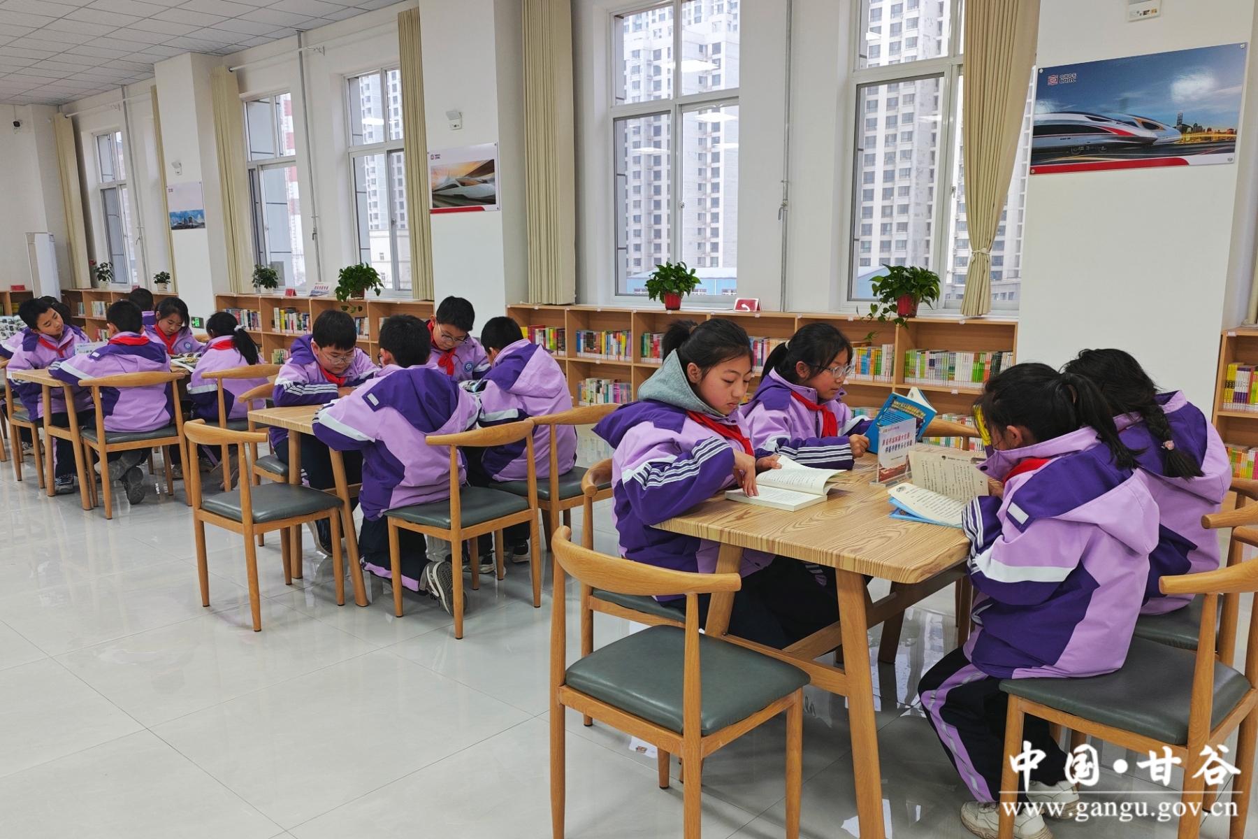 甘谷：学位园位双扩容教育惠民暖人心(图2)