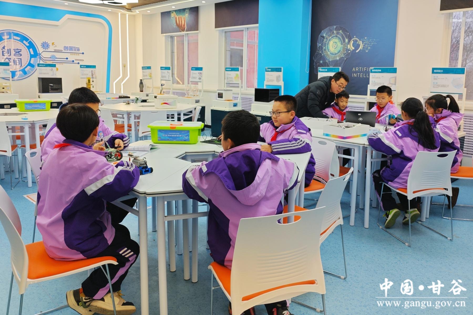 甘谷：学位园位双扩容教育惠民暖人心(图4)