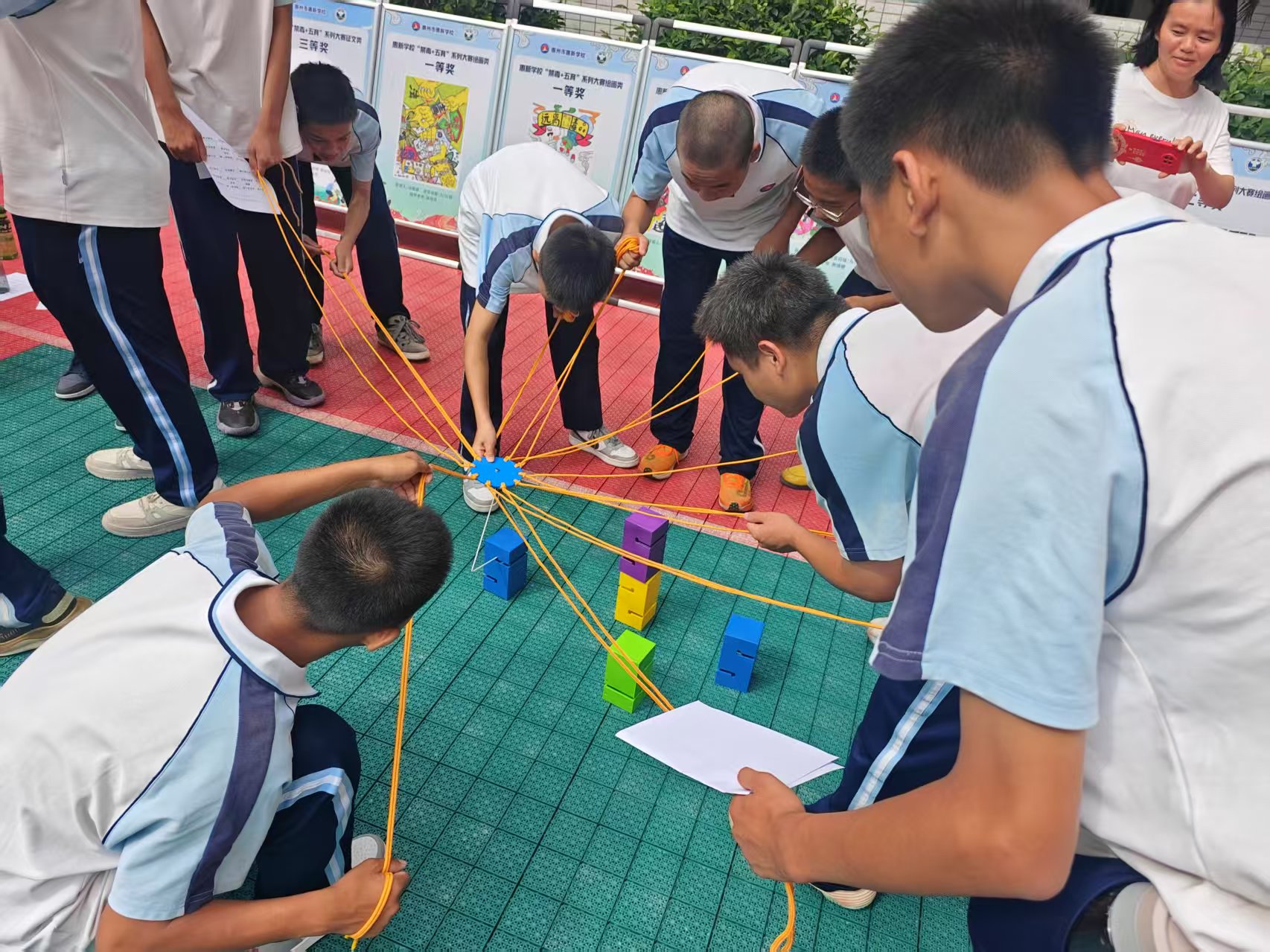 惠州市惠新学校：让每个孩子都有人生出彩的机会(图3)