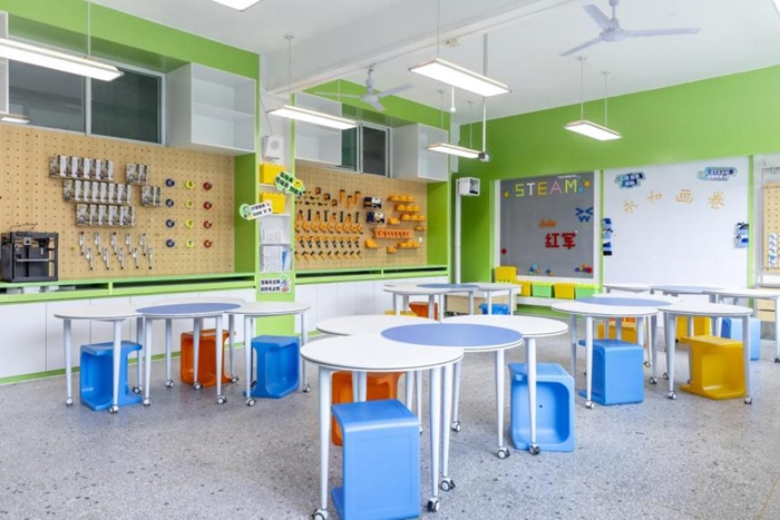 探索设计赋能教育新路径：北师大未来设计学院“美育浸润”教学成果展开展(图5)