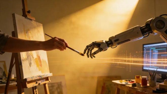 AI模型10秒出图10年绘画基本功还值钱吗？(图2)