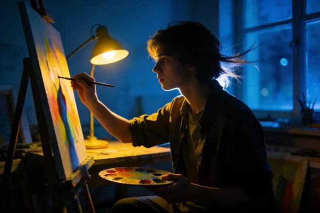 AI模型10秒出图10年绘画基本功还值钱吗？(图1)