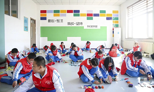 春日研学启新程实践育人润童心——兴隆台区两校学子赴盘锦市示范性综合实践基地开展春季研学(图1)