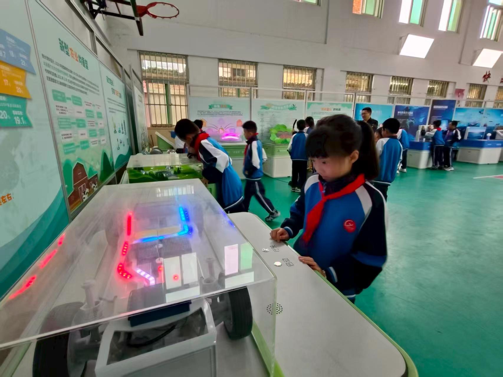 宁德古田：山区小县飞出“科创小达人”