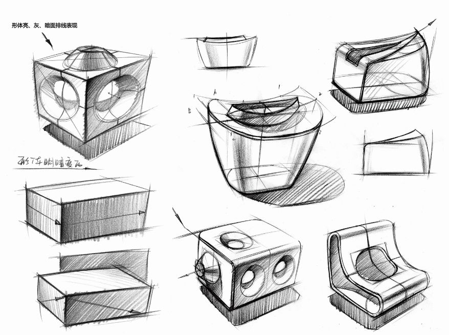 产品手绘基础教程手绘入门必学的知识点解析(图1)